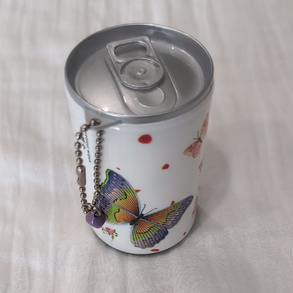 Colorful Butterfly Can-Shaped Trinket 30ct Wipes